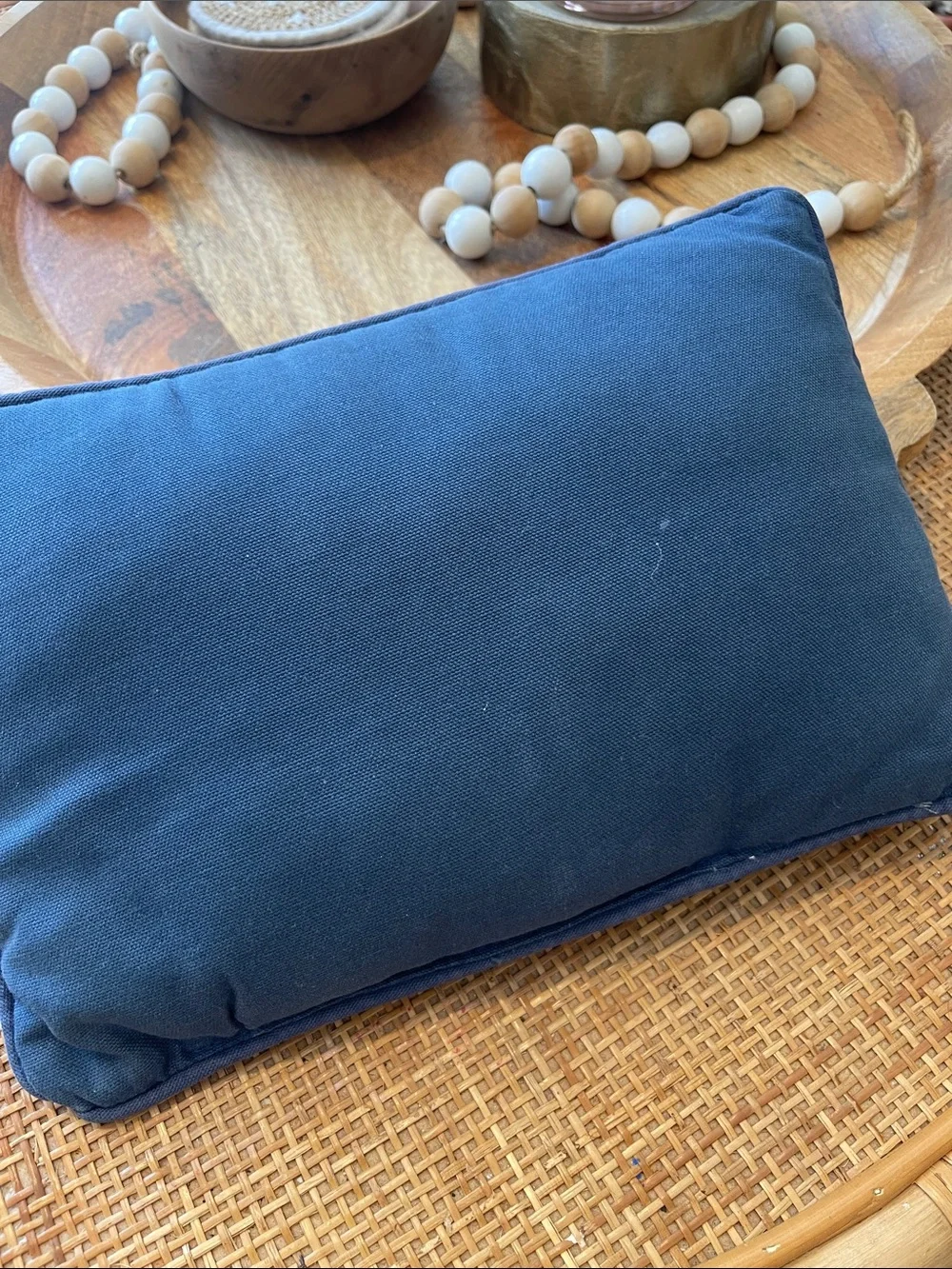 Vintage Tapestry Accent Pillow, Golf theme